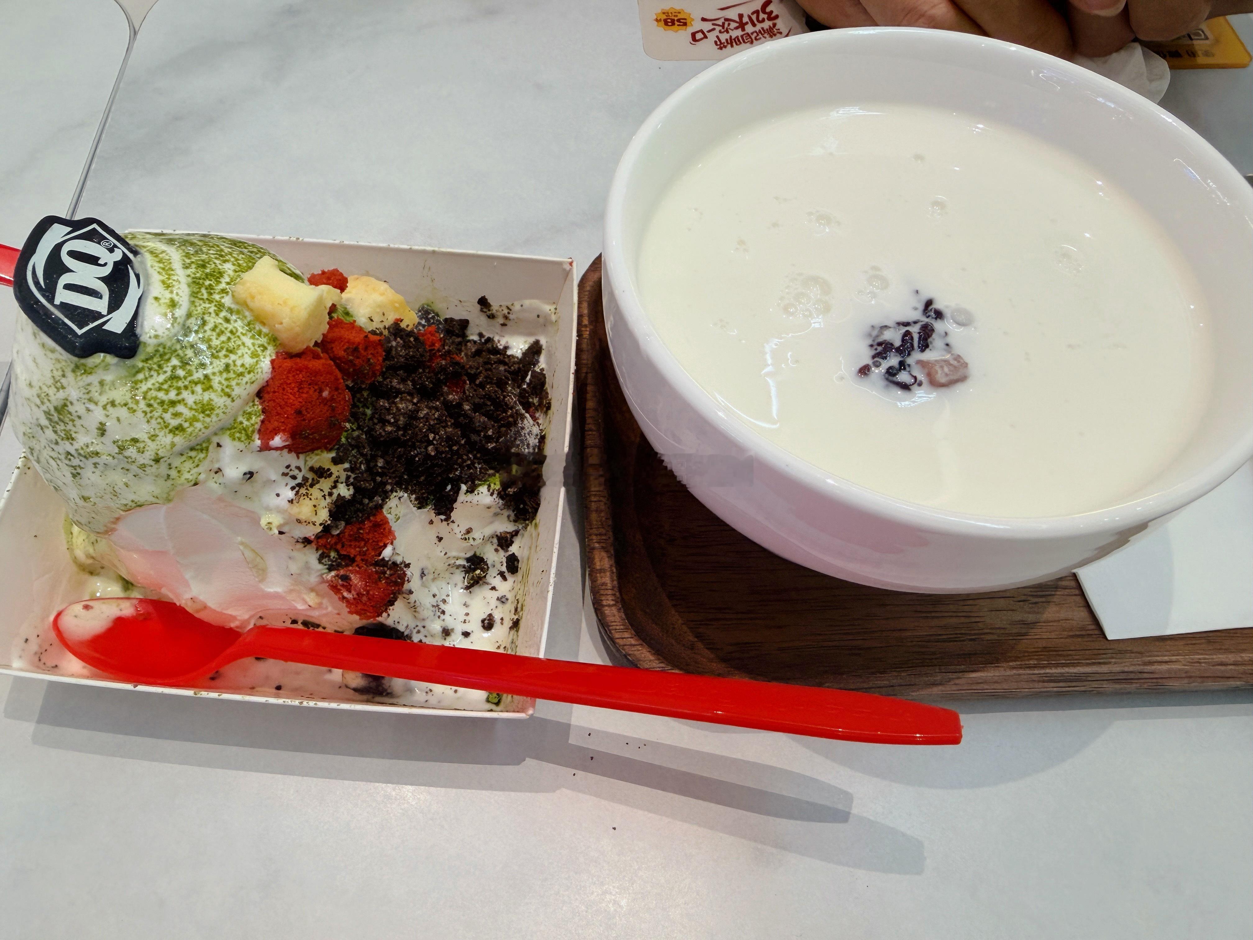 兜风的最终目的地就是小吃店
