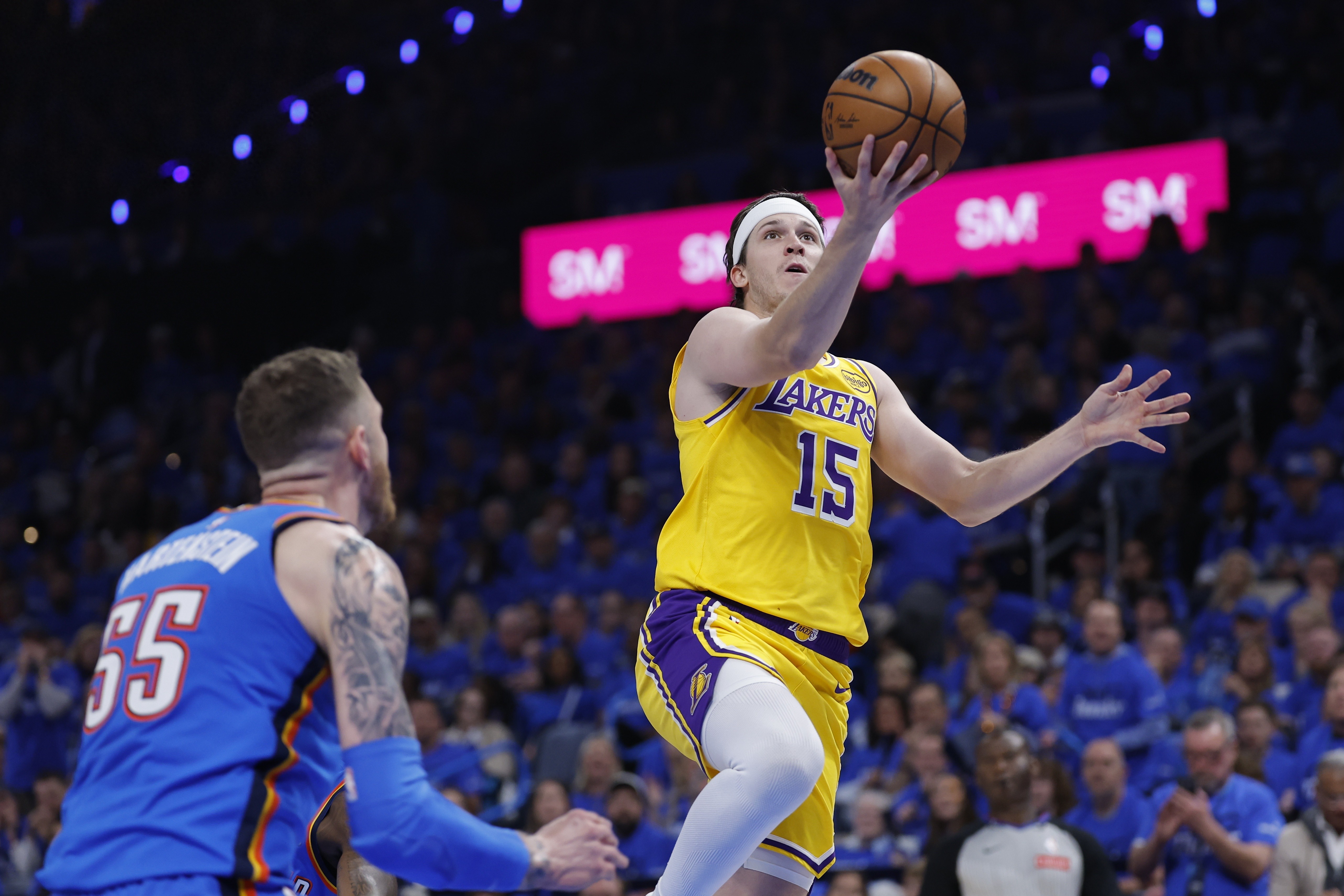 【帕金斯发问：湖人该以东契奇&里夫斯为核心建队吗？🏀】今日，著名评论员帕金斯在