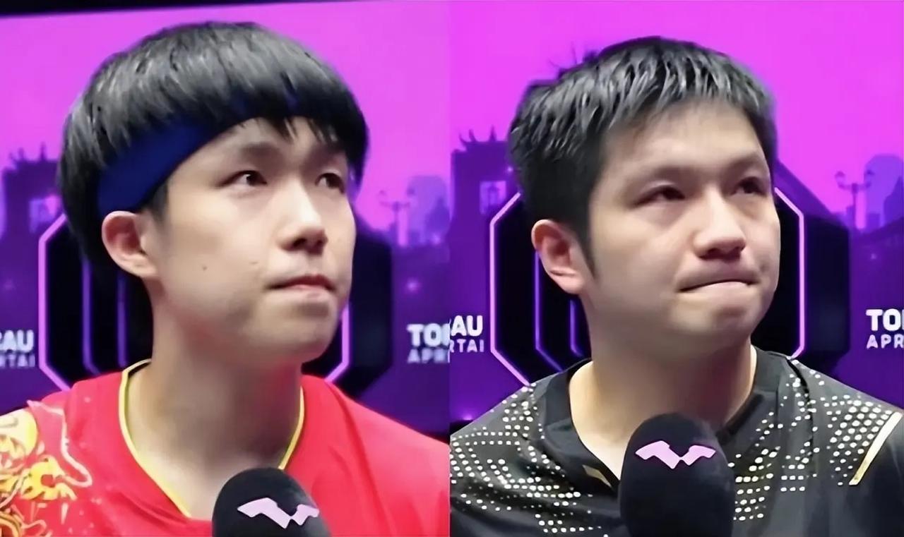 闲聊的时候我问老公，国乒樊振东、王楚钦谁最有领袖气质？

老公说的很实在，他说：