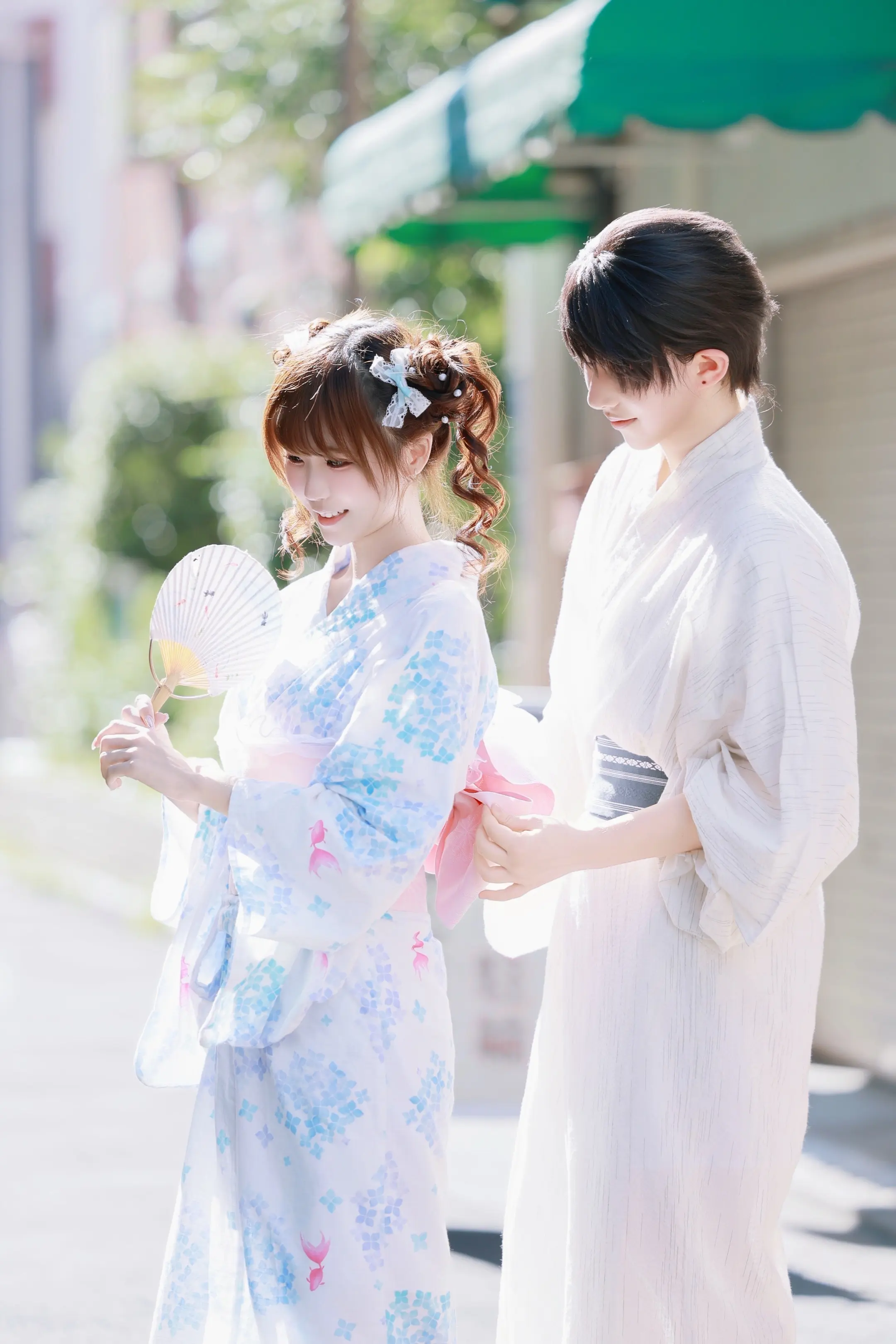 好甜啊✨。