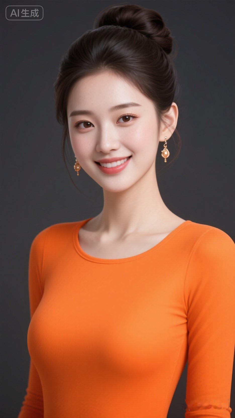 元气满满的一天，从橙色开始！🌞💛
