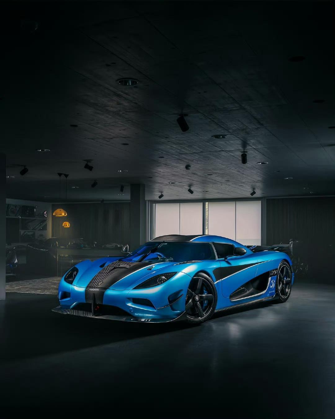 Koenigsegg Agera S+ 