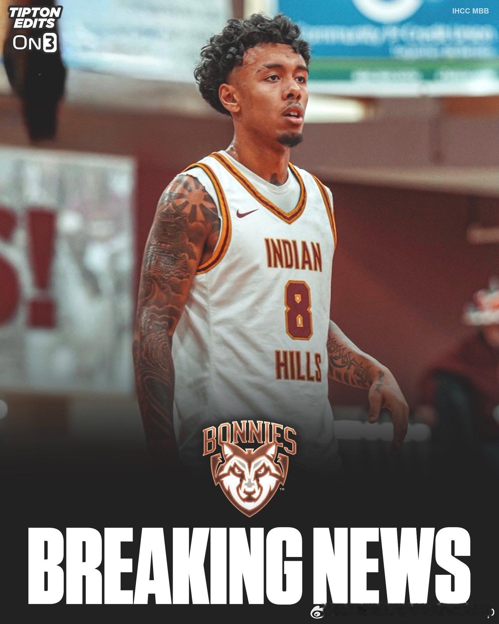 华裔加拿大控卫Taj Au-Duke重返NCAA一级联赛，加盟圣博纳文图拉大学，