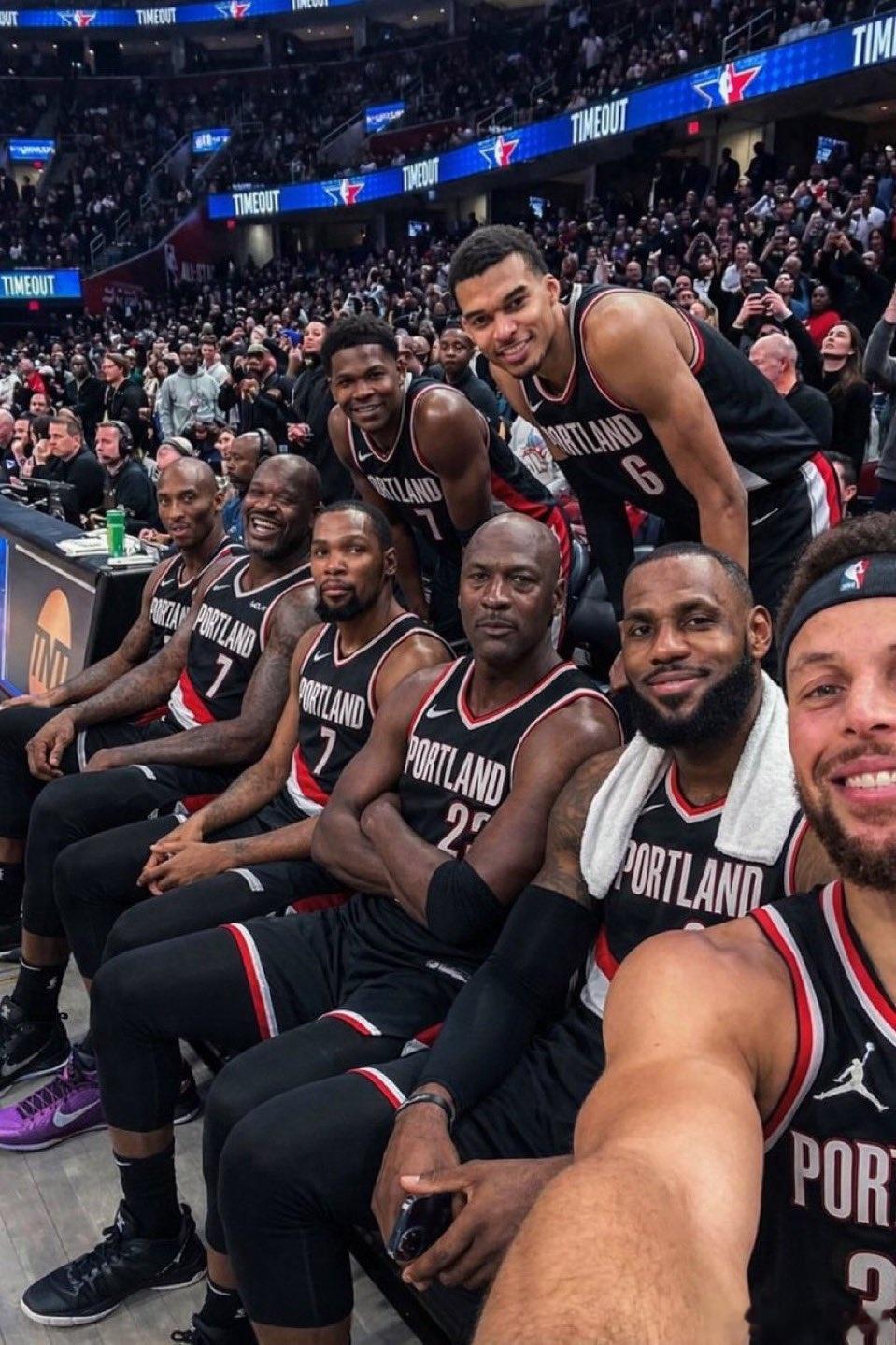 波特兰开拓者 全员开拓者！你觉得他们里面睡最菜？杨瀚森19分5板1助1断1帽杨瀚