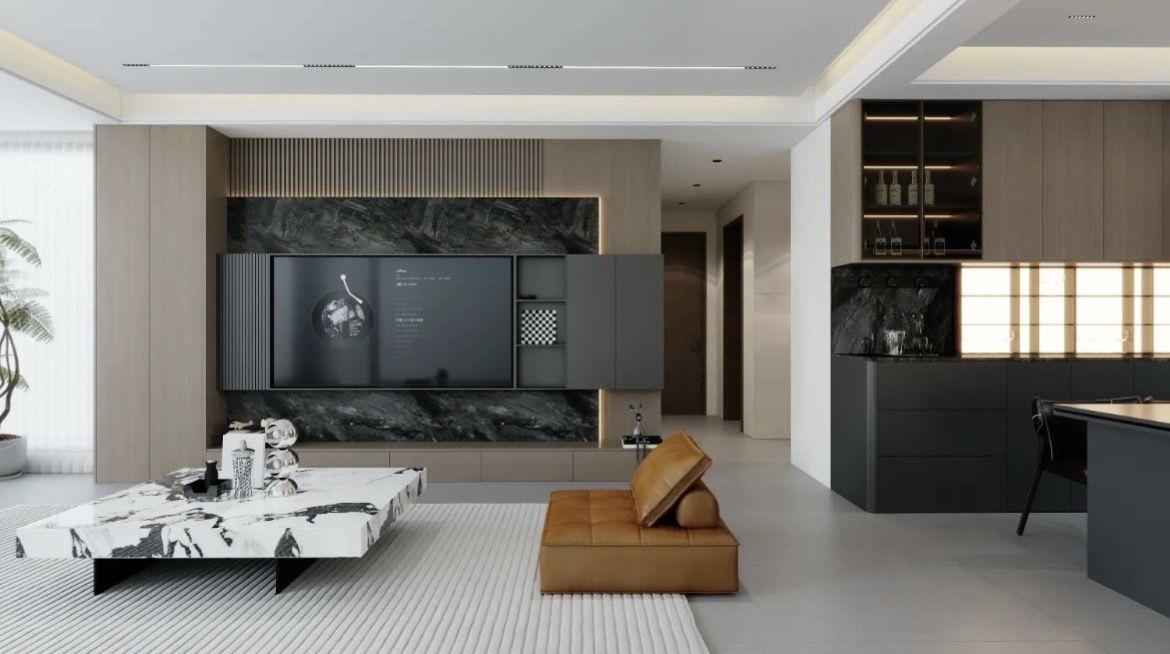 简约不简单，轻奢有质感，意式格调藏于细节。轻奢简式装修 高级意式轻奢风 轻奢风家