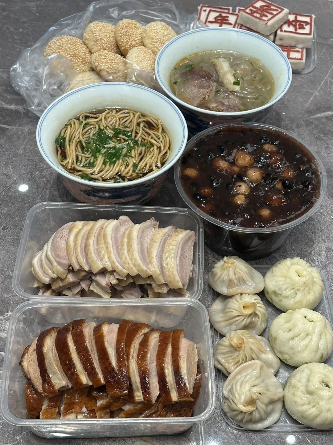 南京皇帝级别的brunch……
