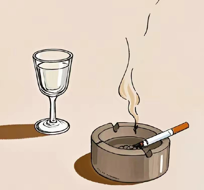 人生归途一缕烟，嬉笑怒骂三万天。是非恩怨如流水，何不享受在当前。 
