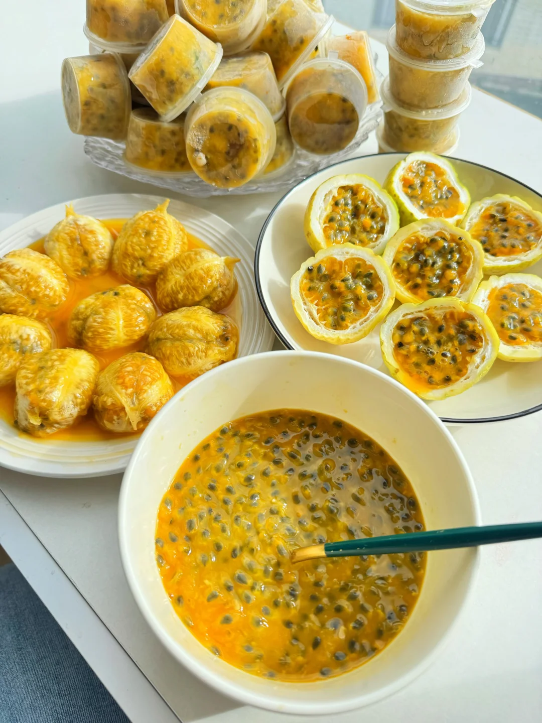 好吃到舔手指的百香果，我能一口气炫一筐！