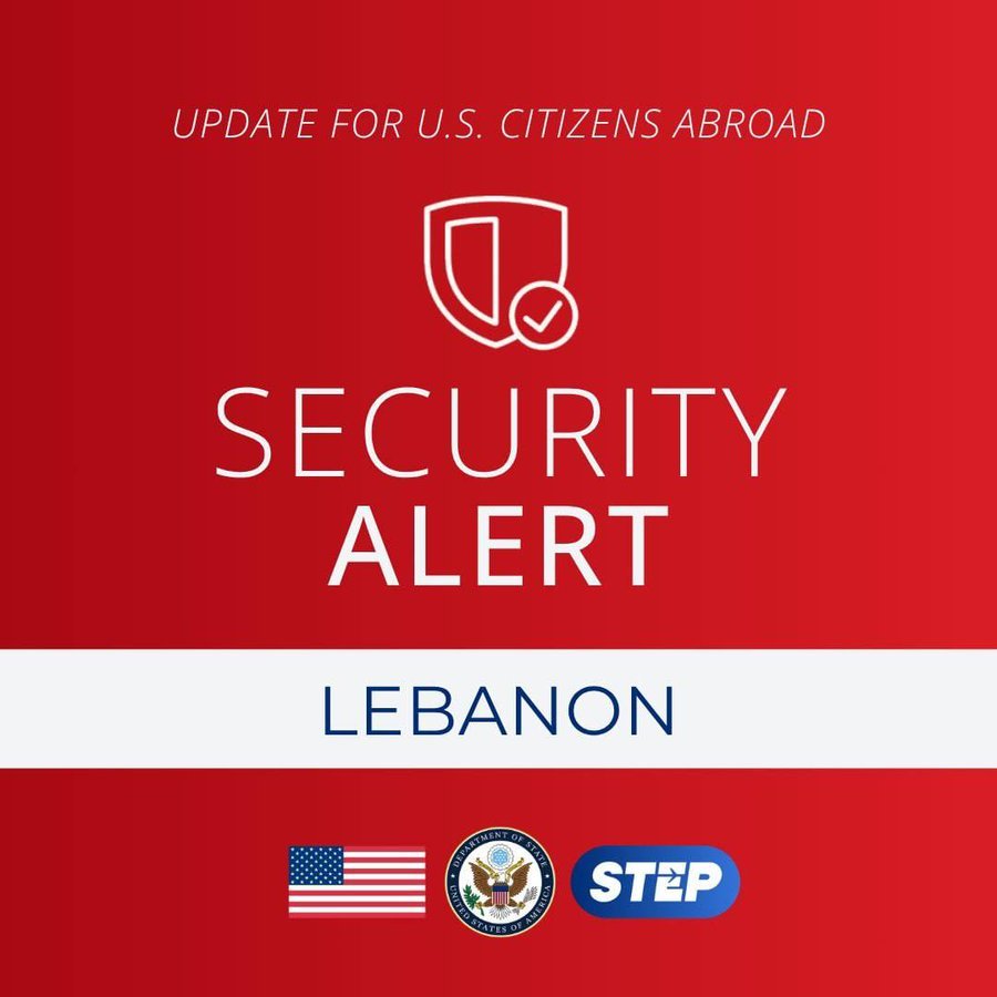 🇱🇧❗美国政府敦促其公民立即离开黎巴嫩。玻利瓦尔英雄之地美伊停火协议黎巴嫩