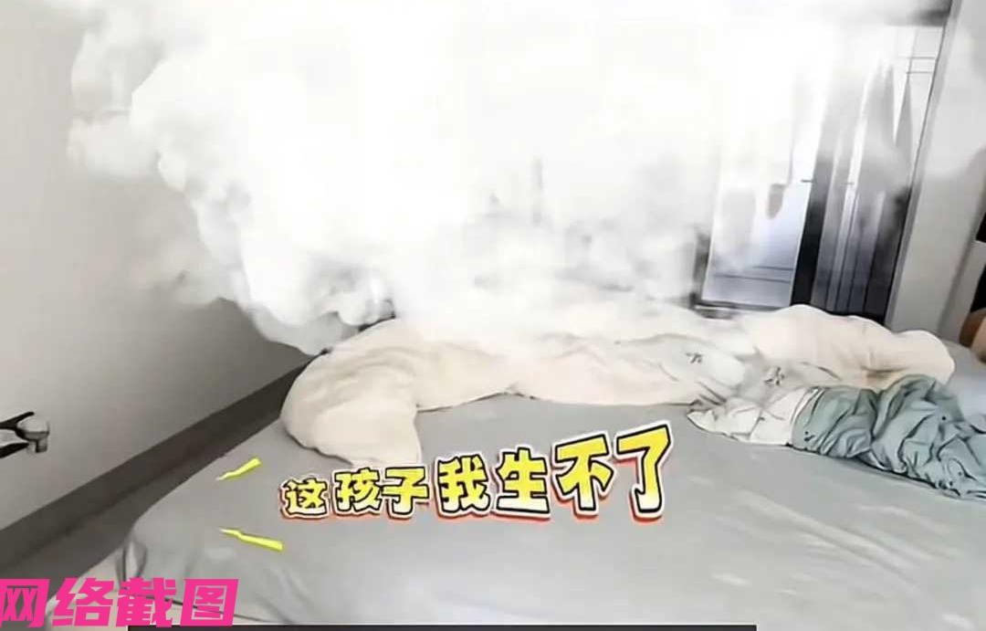 某女子和自己的老公争吵，只因老公吸烟，如不戒烟就不为其生孩子，老公反怼一句话，那