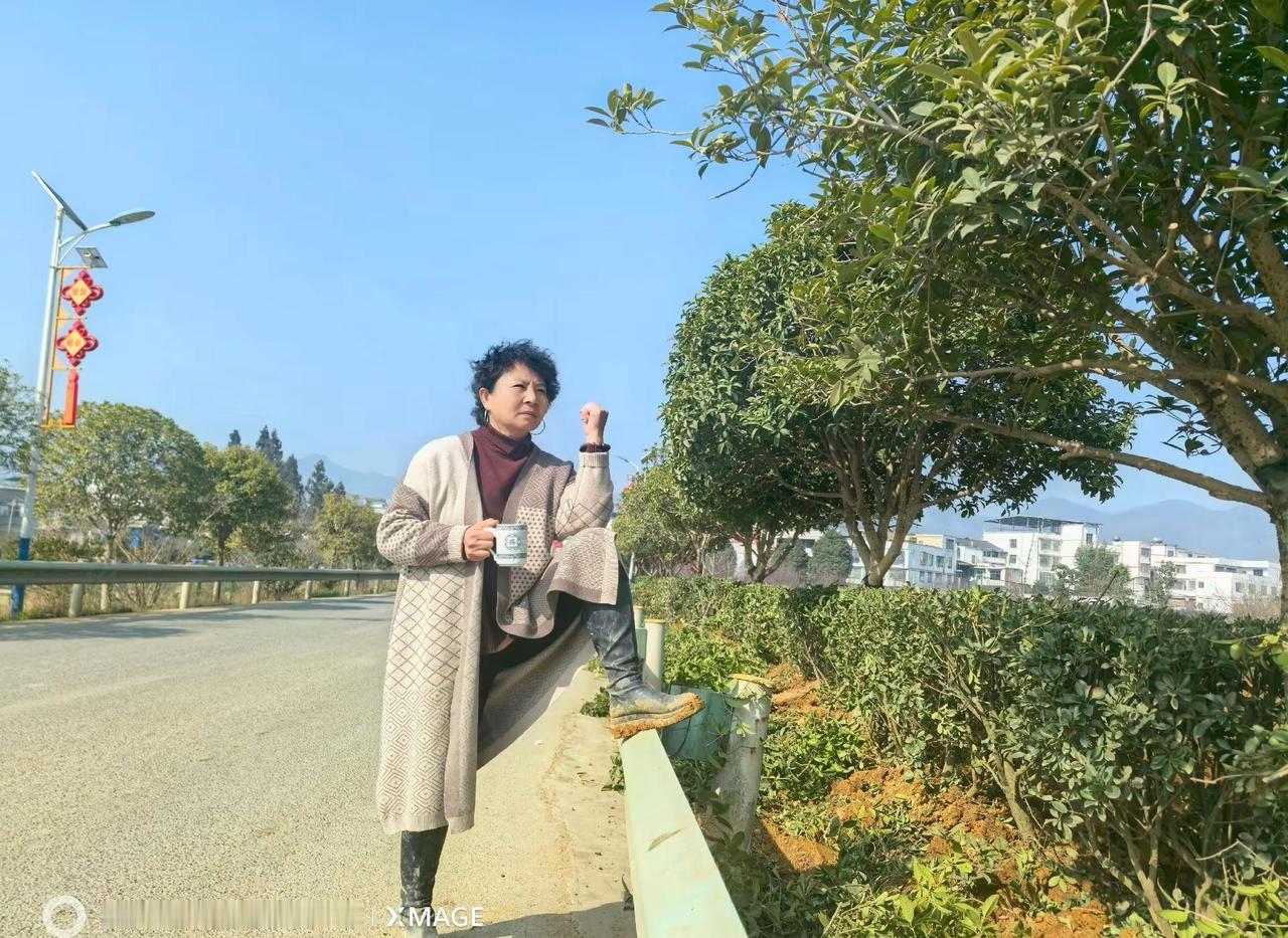 我只想安静地走自己的路，吹着自由的风，走得不卑不亢，行得心安自在。