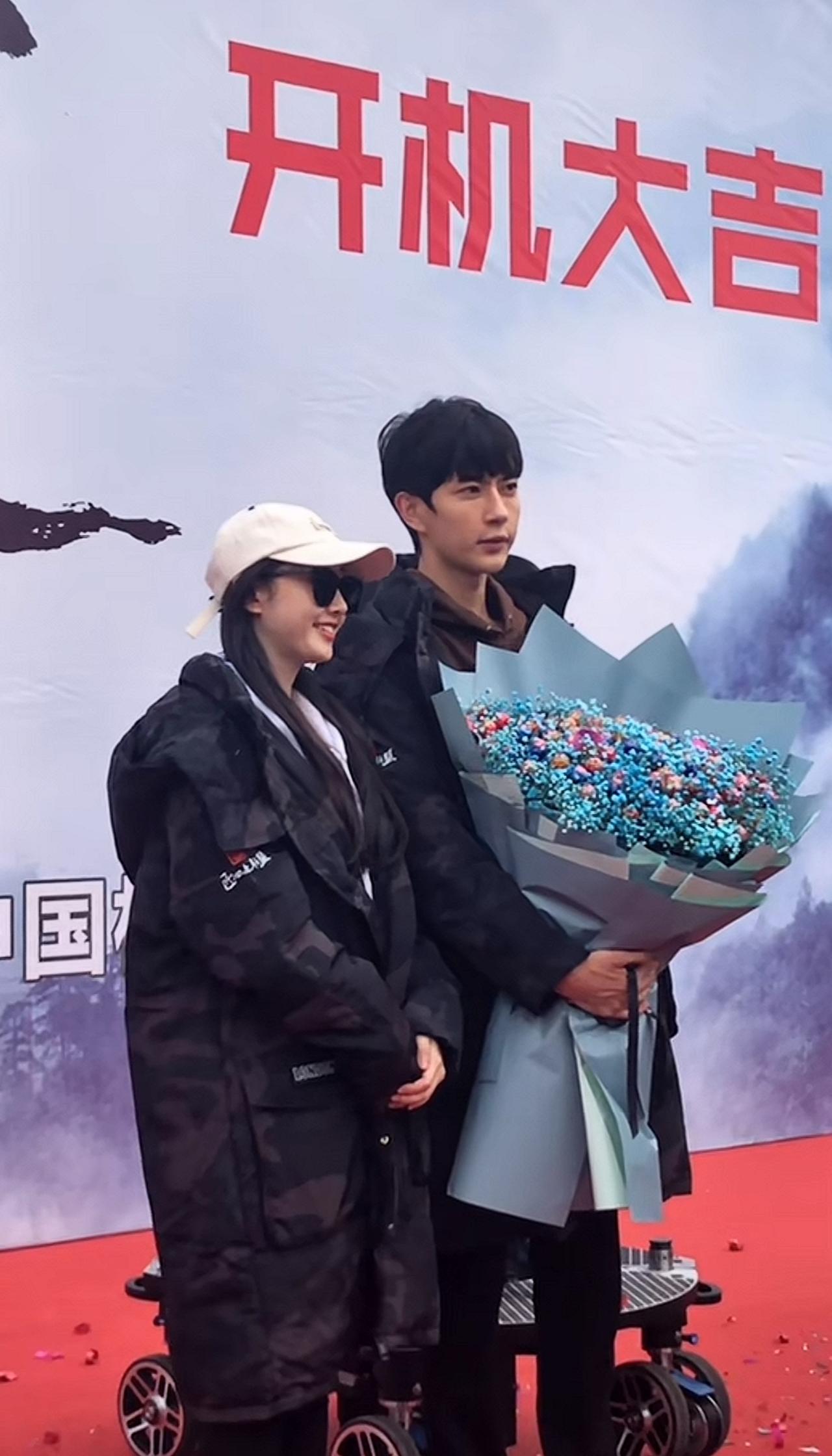 小于未完成的电视剧《大中医》，

这部剧是由小于和蒋梦婕、倪大红等一众实力派演员