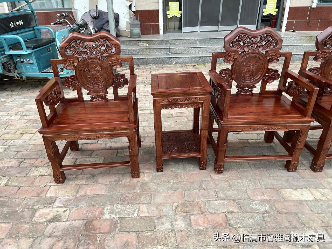 你会选择购买老榆木家具吗如果是我自住，我肯定首选北方榆木家具。咱们北方榆木生长周