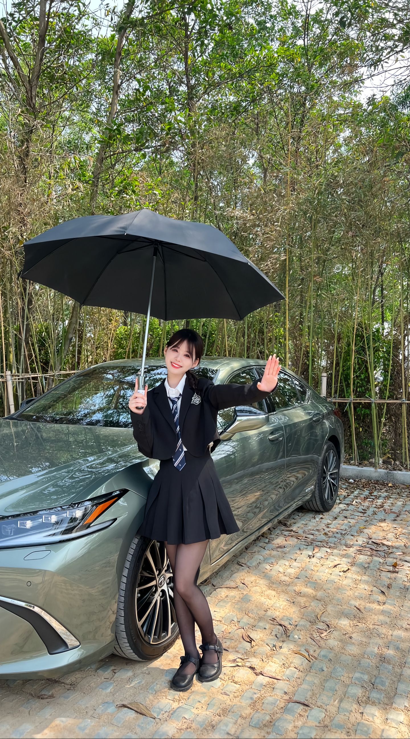 凌志绿色比较个性 ​​​