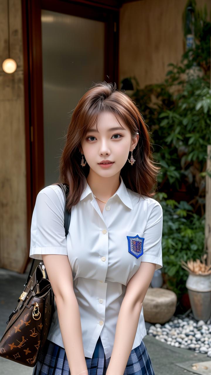 校园风少女穿搭，清新甜美，青春洋溢！