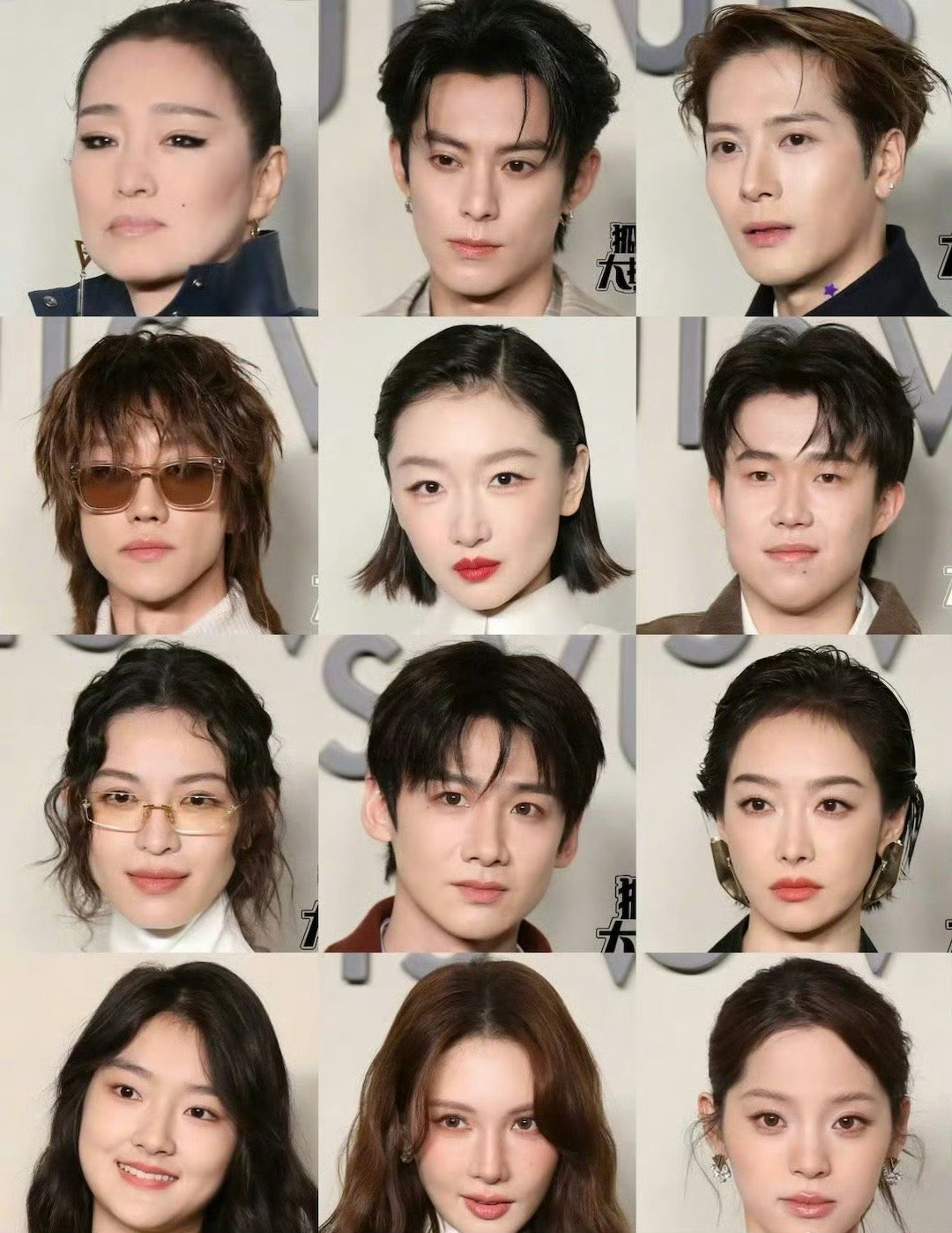 LV活动怼脸生图，巩俐、王鹤棣、王嘉尔、王楚钦、周冬雨、白敬亭、宋茜、金晨、徐明