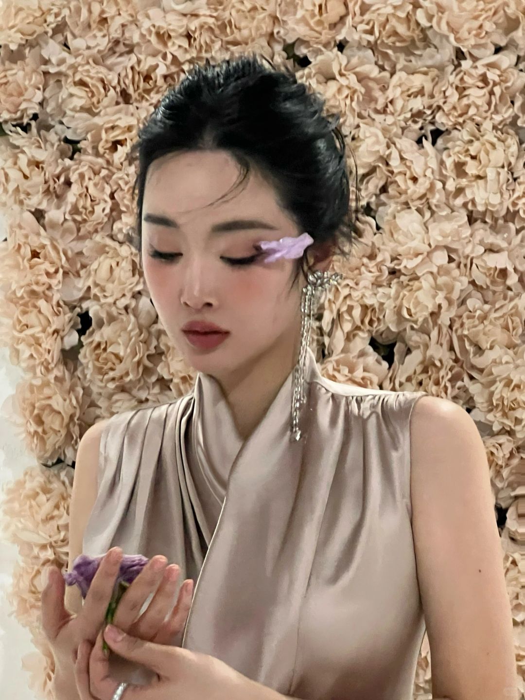 一组手机糊片