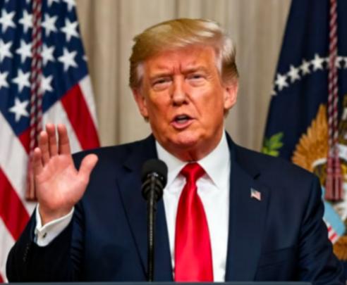 仗是特朗普自己打的，人是他下令斩的，开战头几天他还在镜头前咧嘴笑，一副胜券在握的