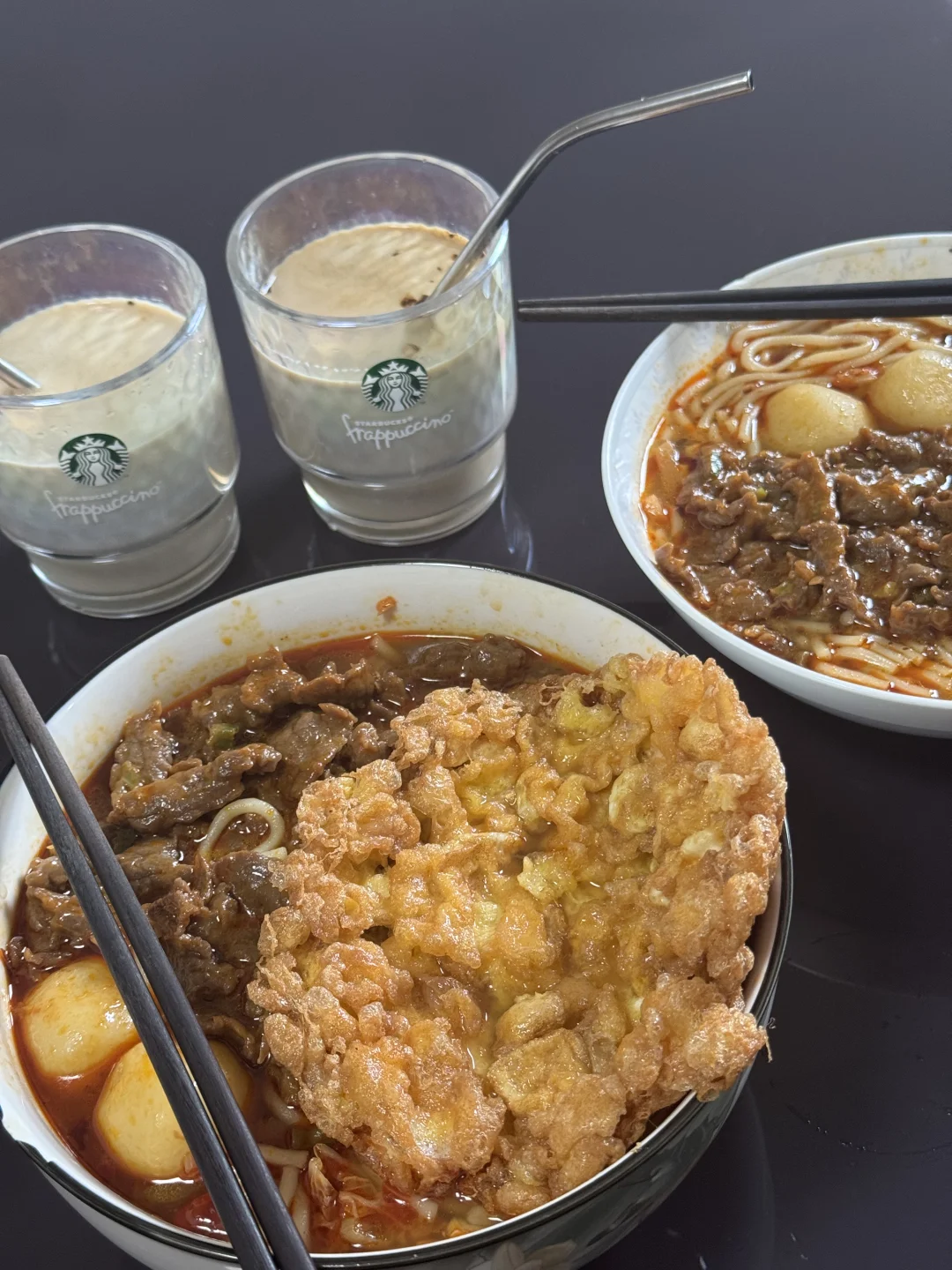 早餐又是螺蛳粉！