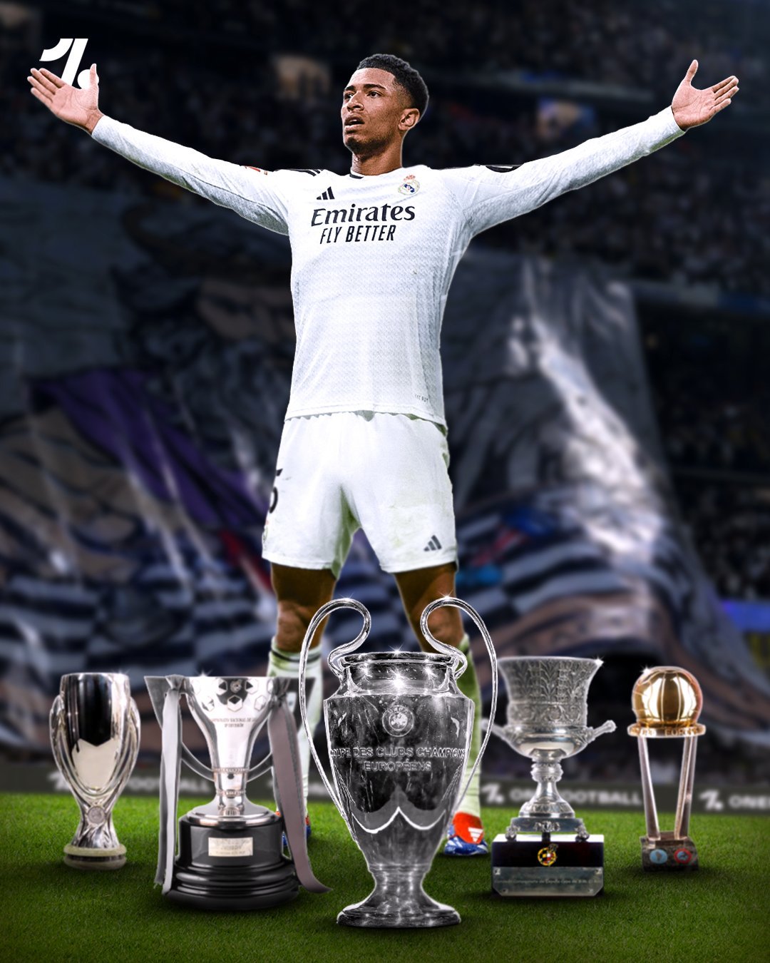 2年前的今天，皇马官宣签下了贝林厄姆！✍️贝林厄姆halamadrid ​​​