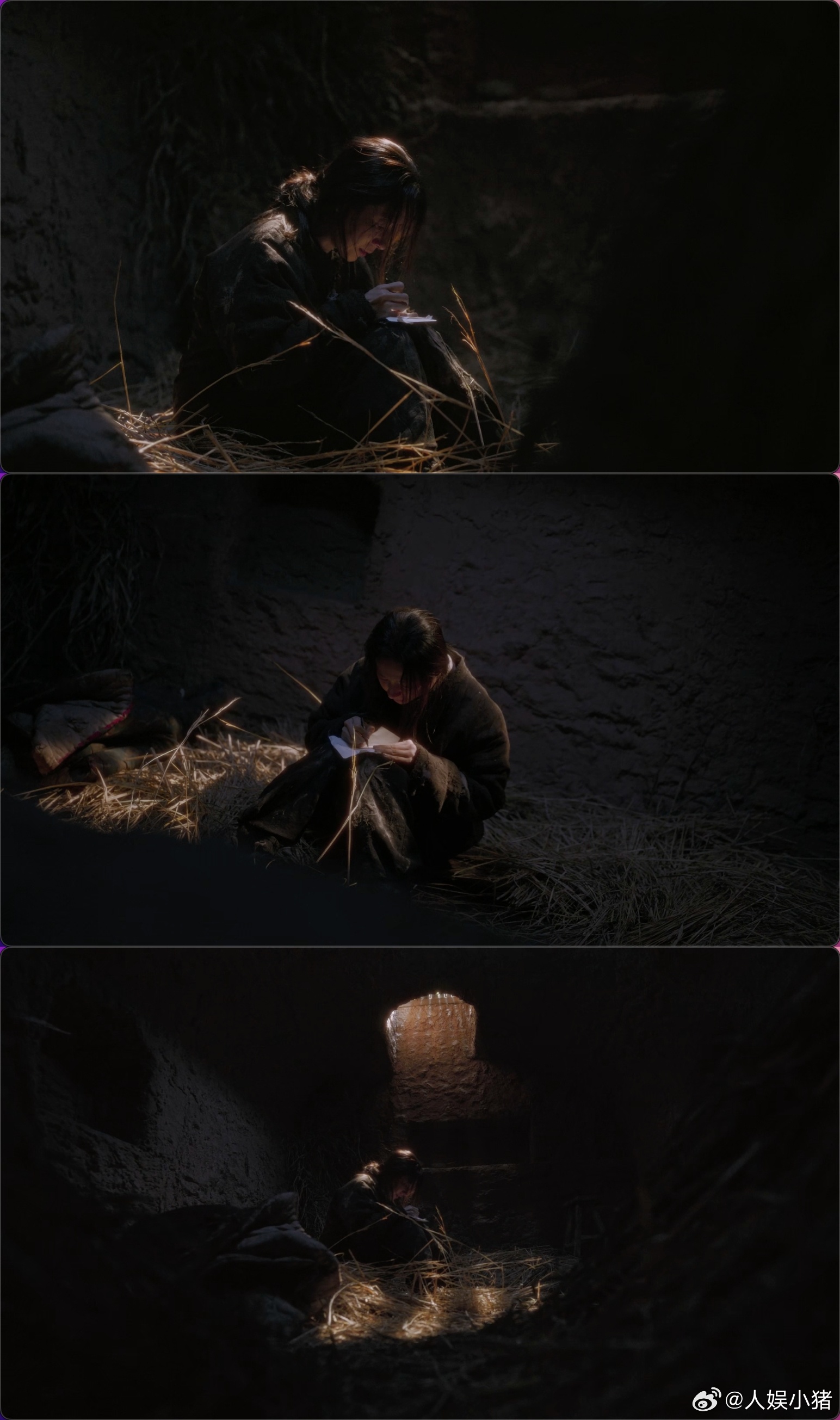 董洁新剧被拐深山真相大白隐身的名字“同个屋檐下，还困着哑妹”——这句话太沉了。两