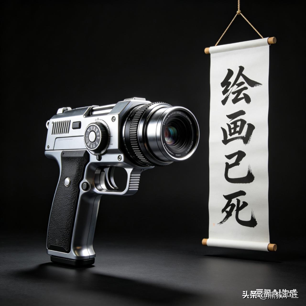 算法废墟上的版权重构

1839 年，达盖尔以银版摄影术击碎绘画再现现实的垄断，