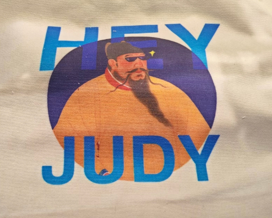 Hey, Judy,Don't make it bad...Take a sad