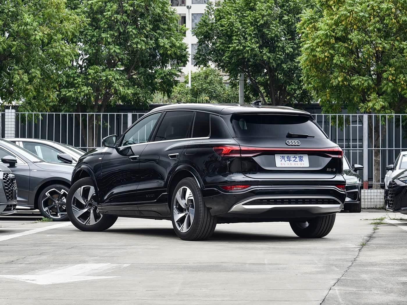 新车 奥迪Q6L etron完成版今晚发布，完成版是我起的名字，因为之前是半成品