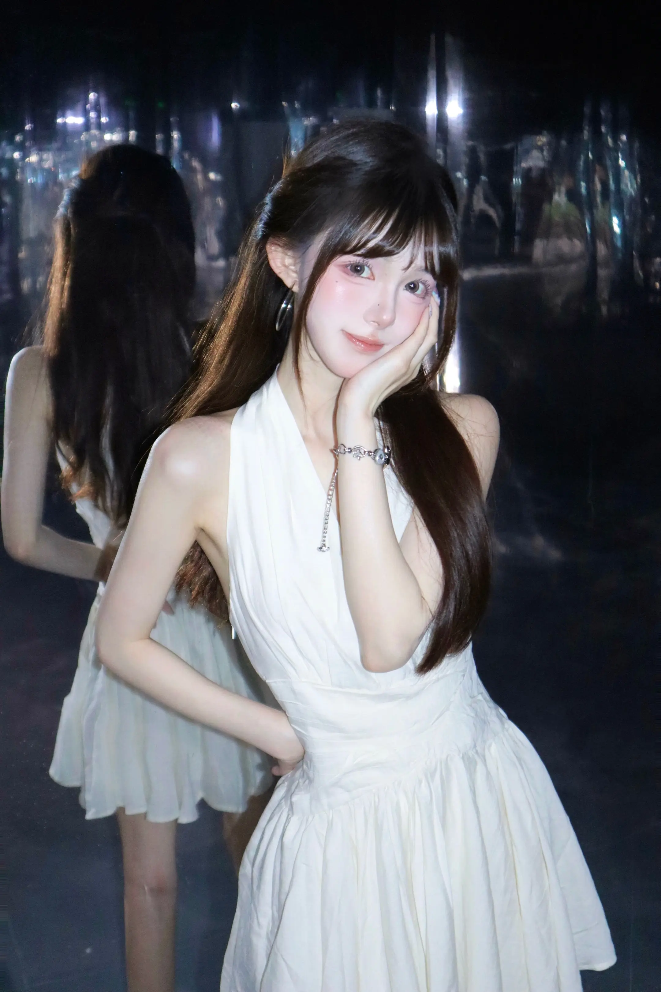 “她要自己去买花”