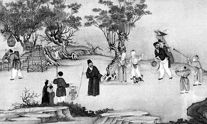 宋代有城市消防体系，城内设望火楼，发现火情立刻出动救火队伍。

开封城最怕两件事