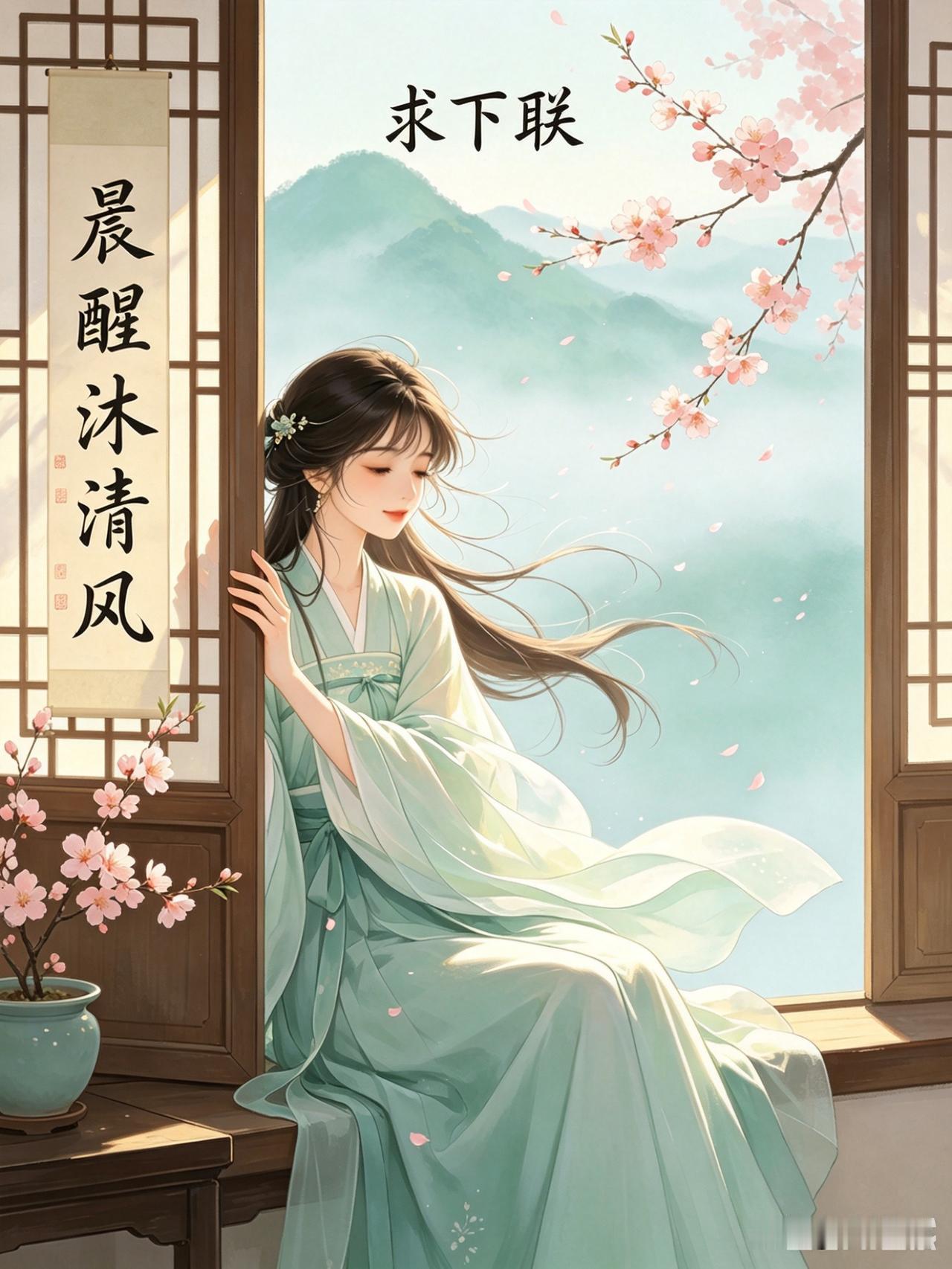 平日里就爱慢节奏过日子，没事静心调养身心。闲下来写写对联打发时光，睡梦中梦到一句