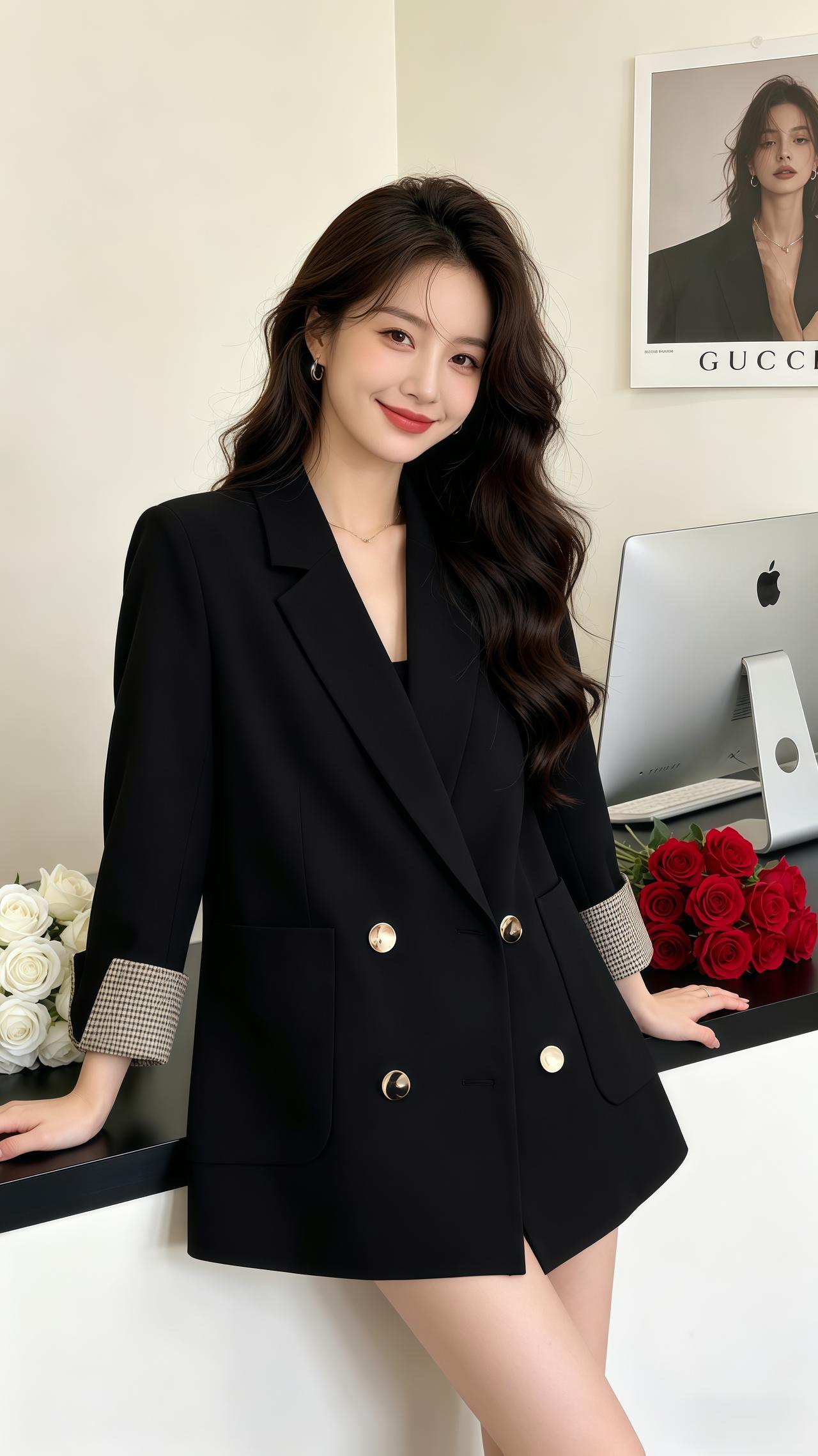 每日搭配分享👗时尚穿搭 我的春日穿搭look 穿出你的时尚你的感觉 穿搭 今天