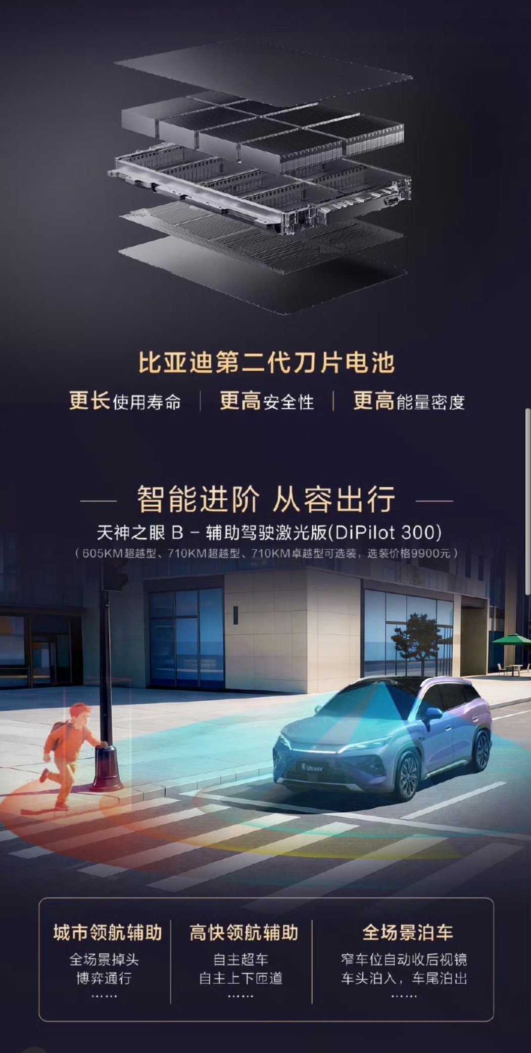 华聊车事 宋UltraEV来了，作为比亚迪王朝系列最多车型的宋系列的最新车型，给