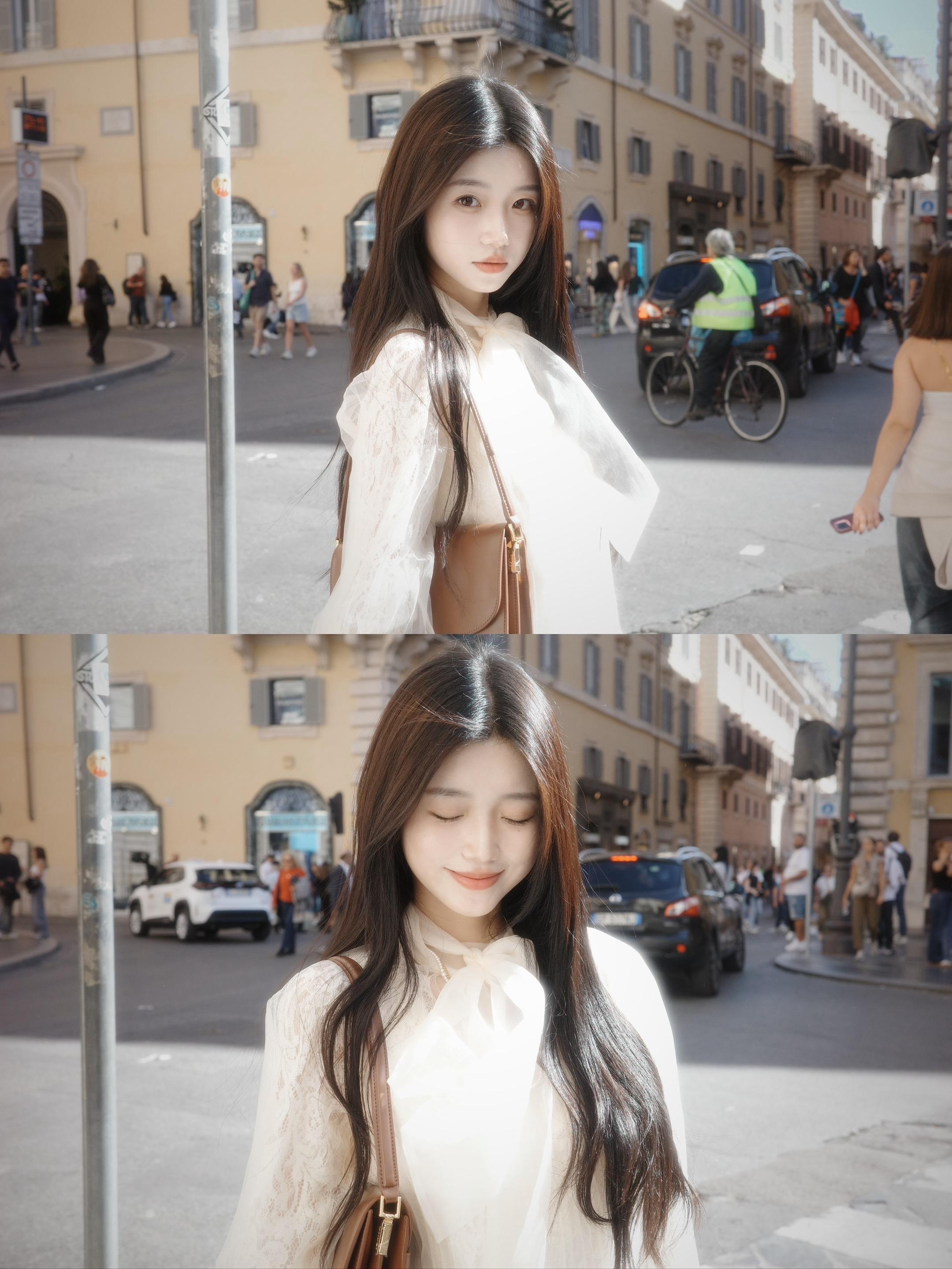 love me in Rome.