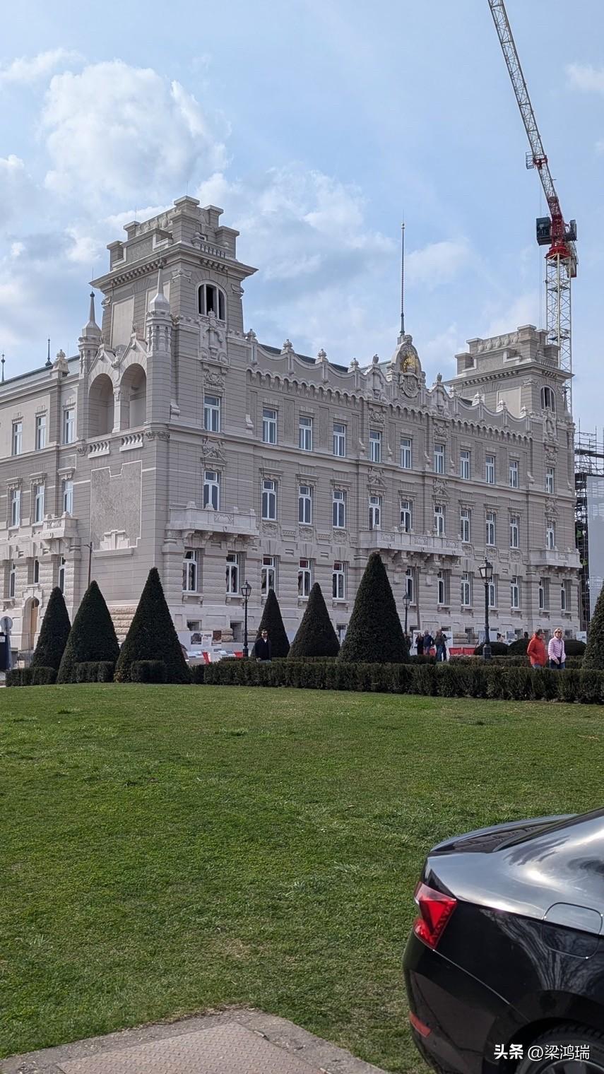 匈牙利布达佩斯布达城堡区的约瑟夫大公宫（Archduke Joseph's Pa