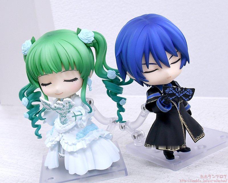 カンタレラVer. 粘土实物图更新初音未来 KAITO 
