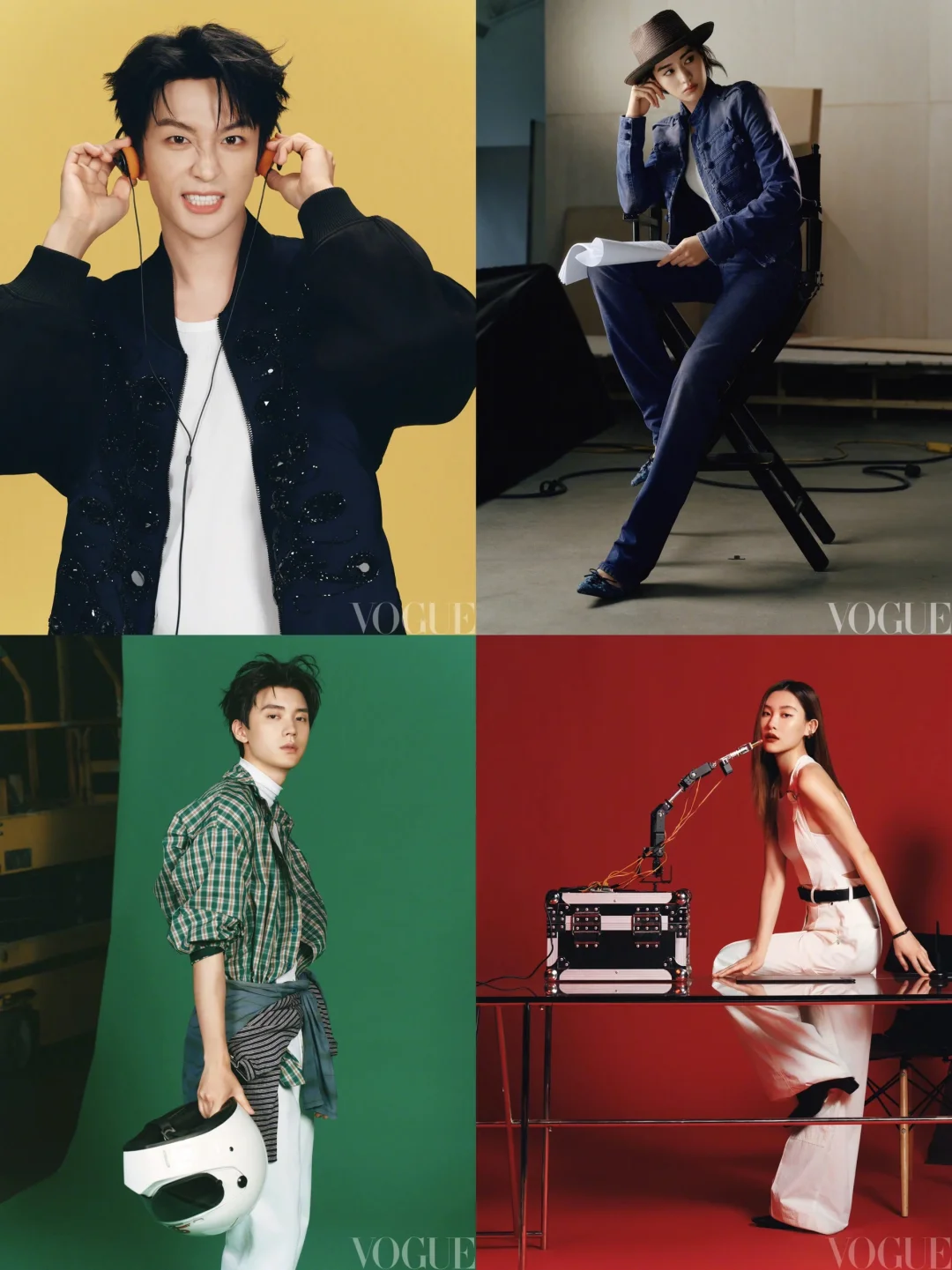 VOGUE Moment集结Z世代力量