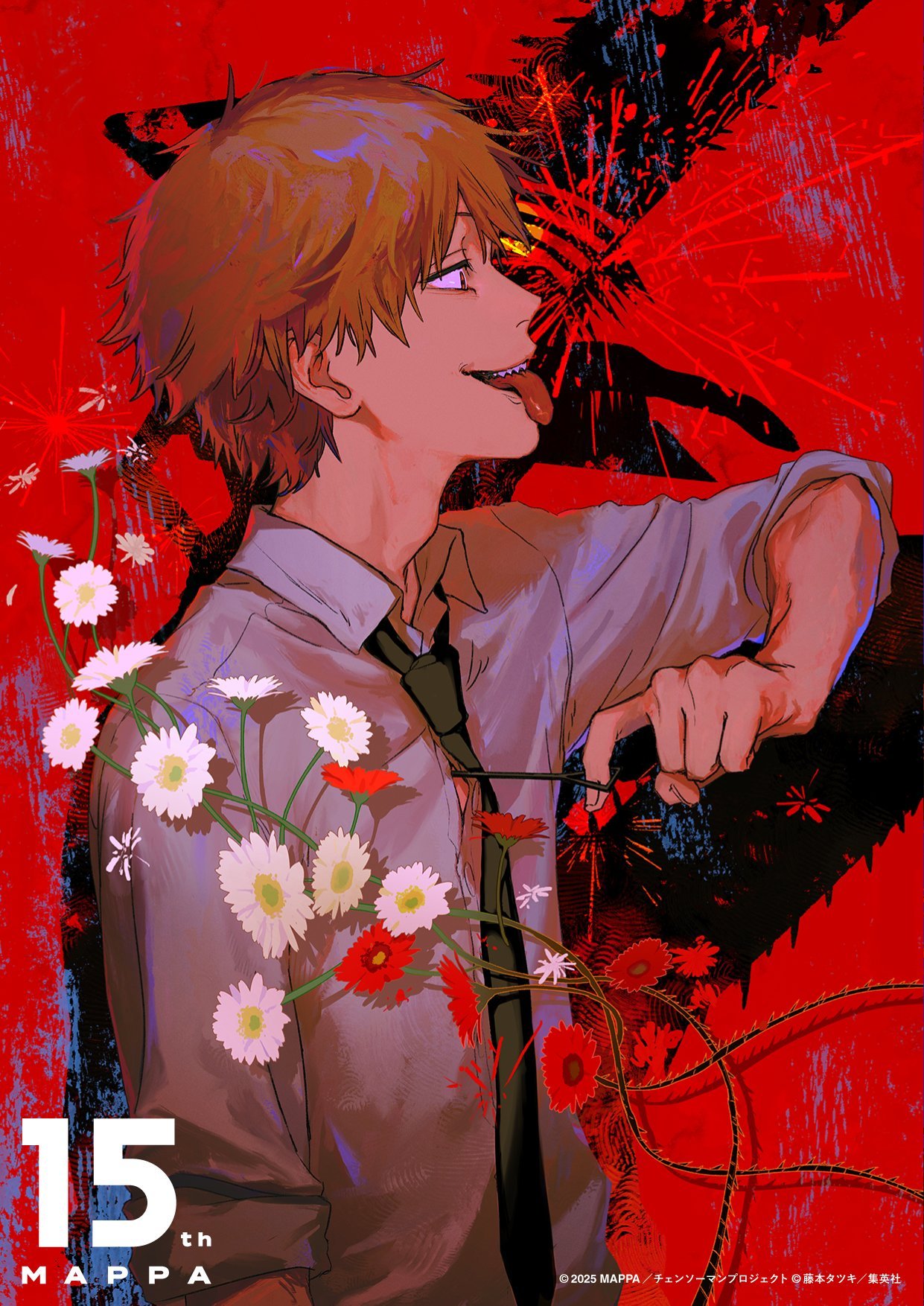 MAPPA 15周年纪念展官方新插图 