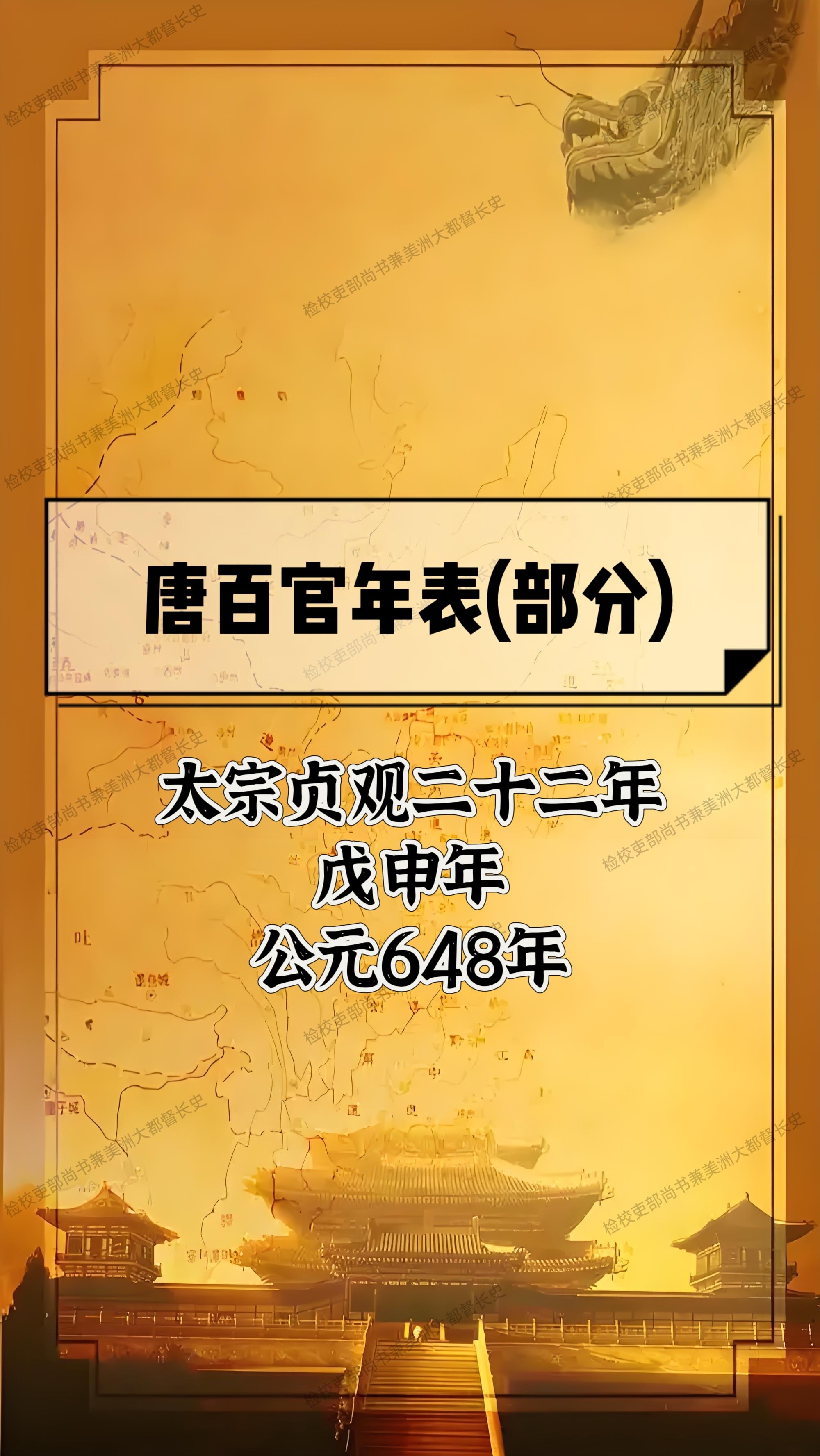 贞观之治 唐朝历史 唐太宗李世民 历史冷知识 唐朝