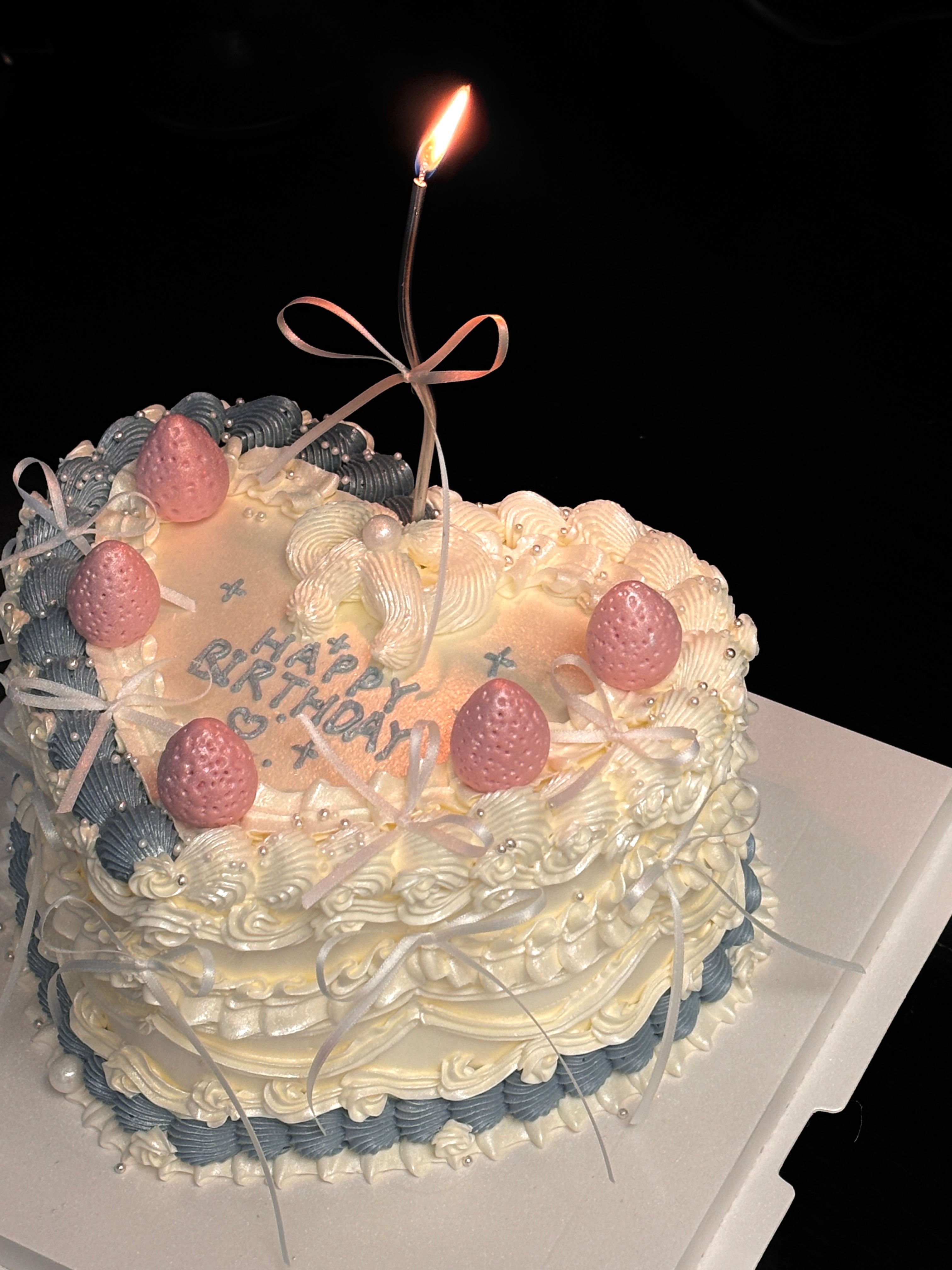 存一些蛋糕图～🍰 ​​​