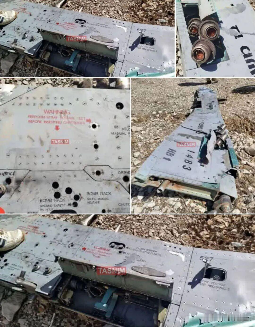 兄弟们，这下懂王没办法狡辩了！
伊朗境内发现了F15的残骸，此前因为打下的飞机太