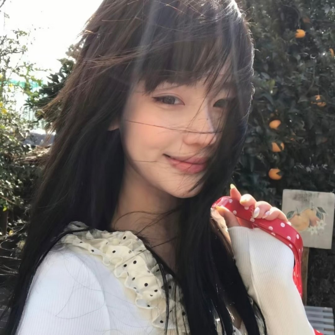 WeChat女头 | 高质氛围感夏季明媚女生头像 