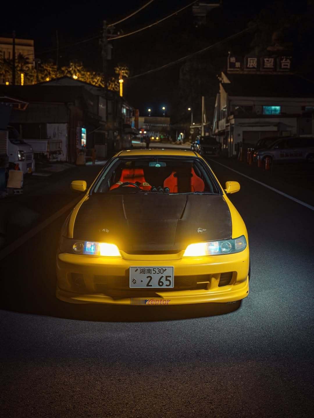 本田型格TypeR DC2 & 本田Today VTEC 日本风情画 PIC：m