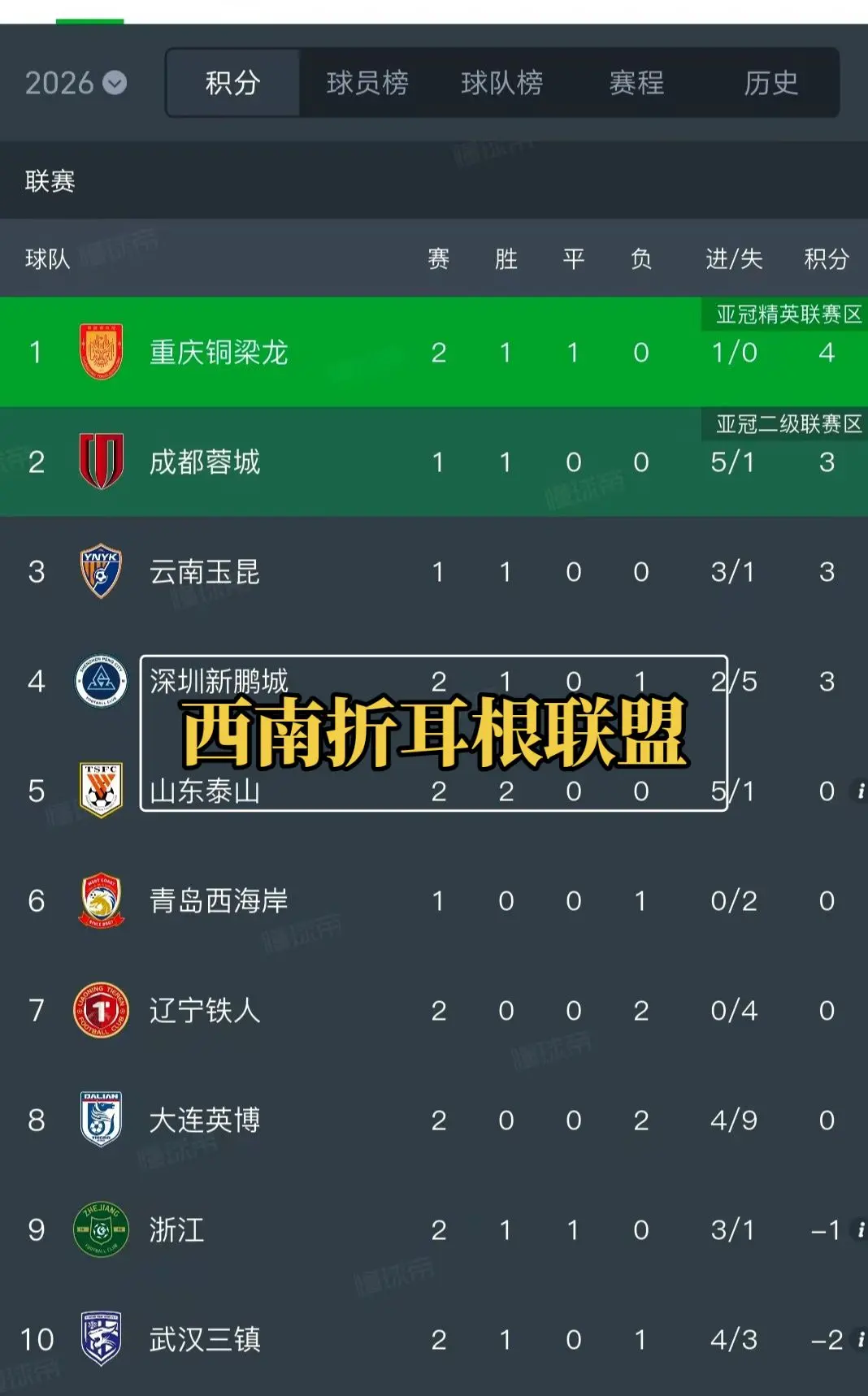 重庆铜梁龙收获中超主场首胜
