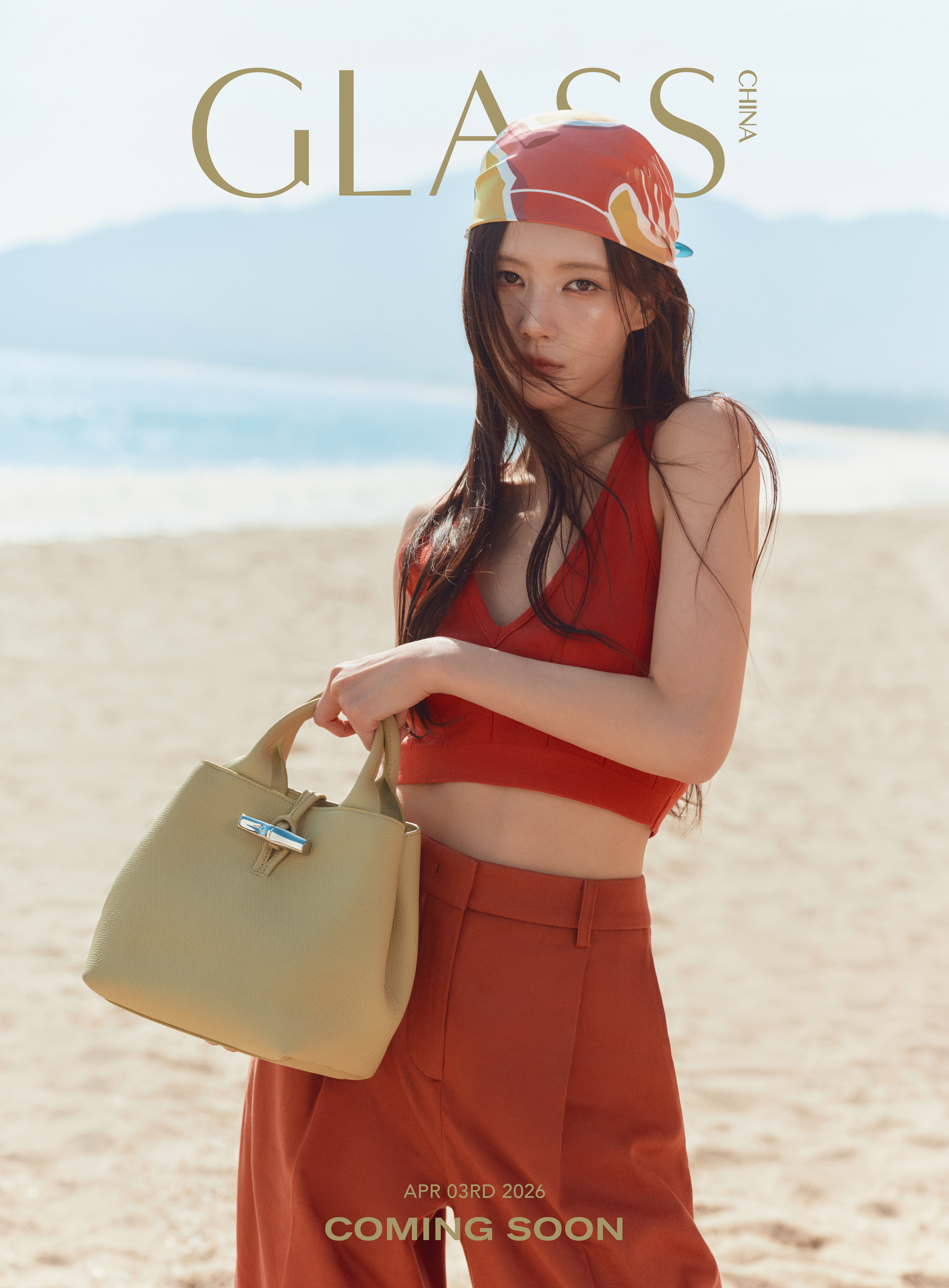 李一桐GLASS四月刊封面预告GLASS 中文版四月刊封面预告：摄影：林嘉杰、造