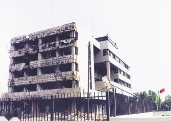 什么事情能体现中国谚语中的“君子报仇十年不晚”？
  1999年5月7日，南斯拉