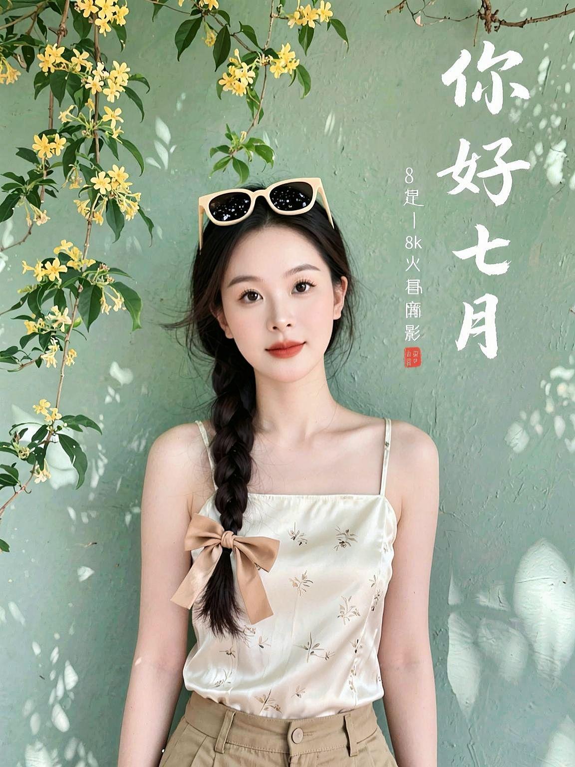 又到七月，光影依旧，风景没变，身边空位却再也填不满。AI胶片质感复刻照 抖音ai