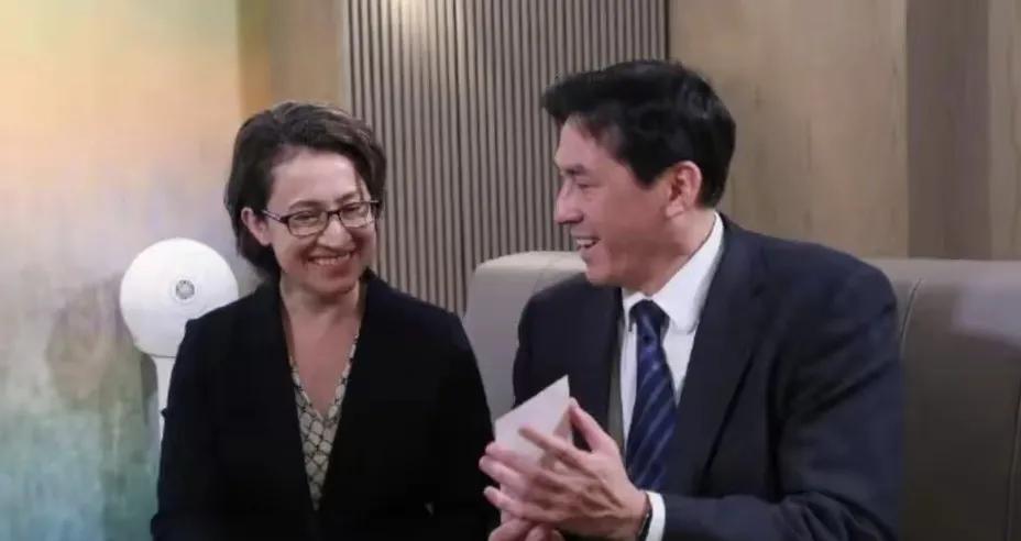 台湾又开始搞笑了。民进党发起大罢免，国民党发起的反罢免，又要把置身事外的大陆给扯