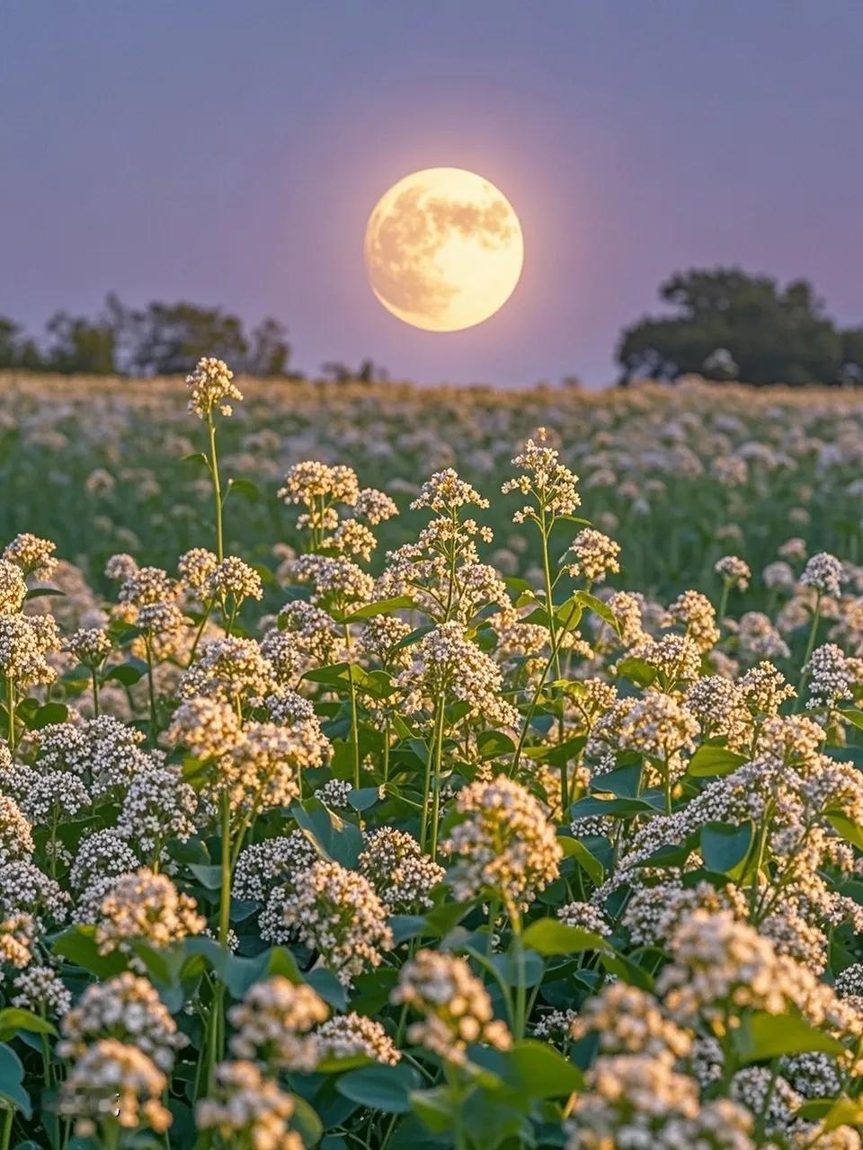 诗词打卡4：村 夜
（唐）白居易
霜草苍苍虫切切，村南村北行人绝。
独出门前望野