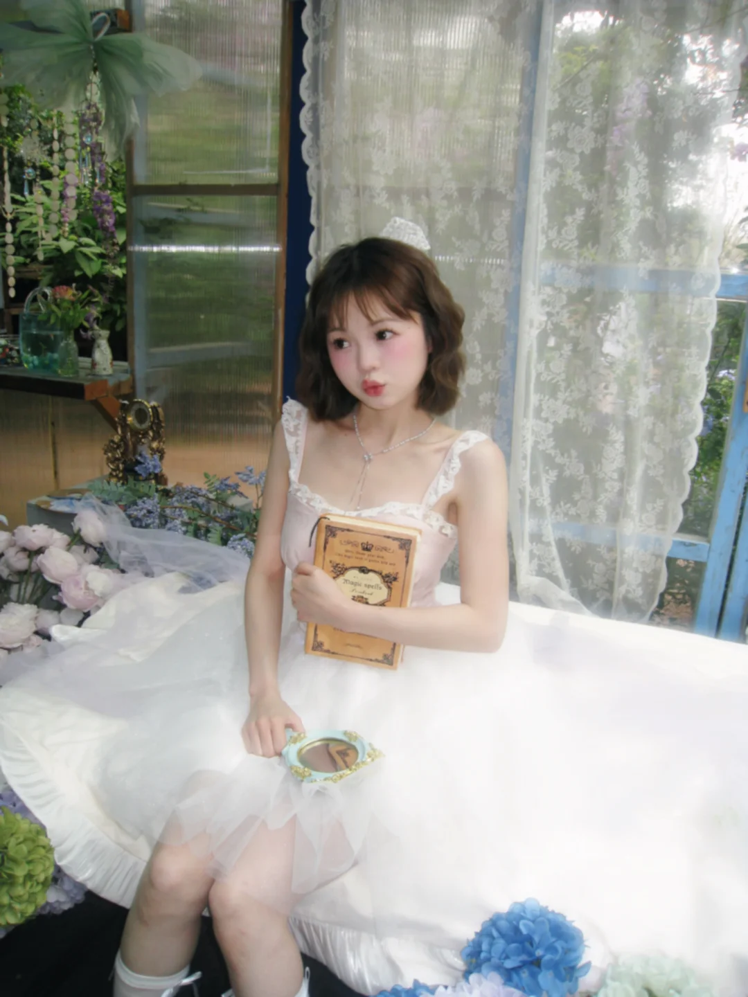陷入花与少女的魔法🪄